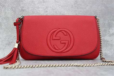 gucci soho red chain|Gucci soho bag aliexpress.